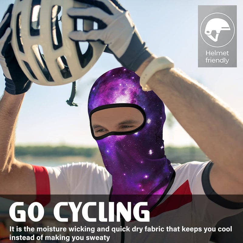 Obacle Balaclava Face Mask Men Women Lightweight for Ski Hunting Cycling Fishing - Image 5